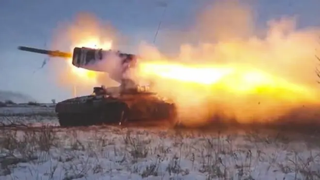 تصویر وزارت دفاع روسیه از تمرین‌های نظامی در نزدیکی مرز اوکراین - کشورهای غربی نگران تهاجم نظامی روسیه هستند