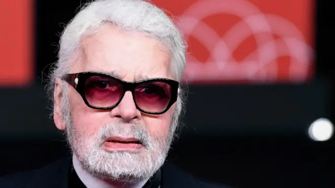 Karl Lagerfeld once called himself "the Joan of Arc of design"