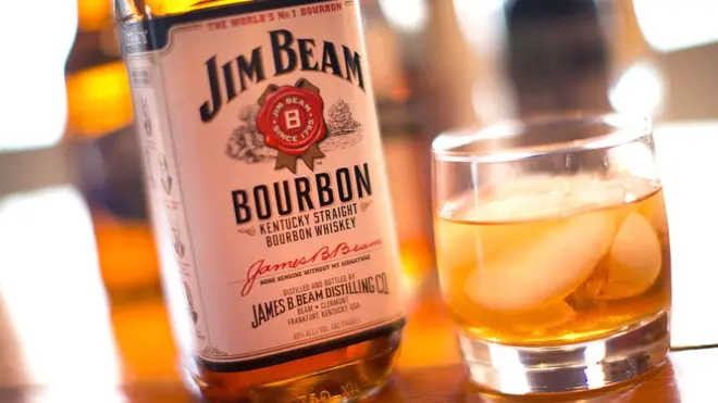 Jim Beam один з найпопулярніших брендів бурбону у США