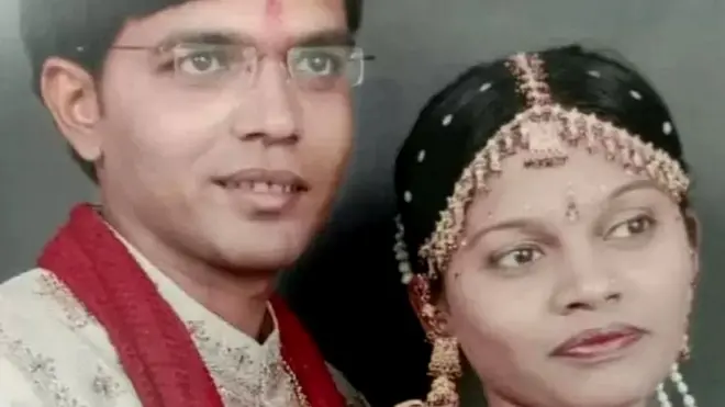 જગદીશ પટેલ અને તેમનાં પત્ની