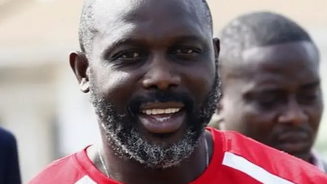 Mr Weah says he can be successful as president