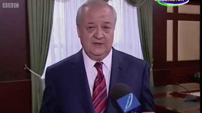 Abdulaziz Komilov oʻzbek tilida intervyular bera boshladi