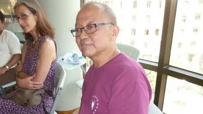 Anward Bernard Kamawidjaja saat ini mengajar bahasa Indonesia di perguruan tinggi Barcelona.