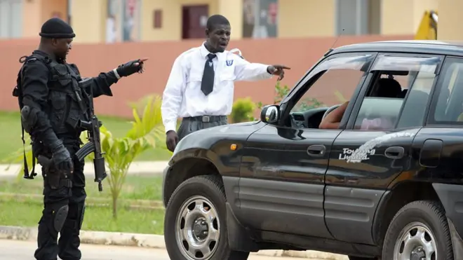 police ghana