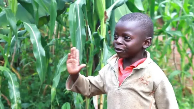 Darcy Irakoze wari uzwi cyane nka Kacaman yari afite imyaka 6, impano ye isi yarayibuze 'kubera malaria'