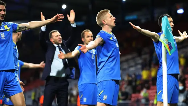 Збірна України