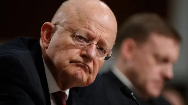 كلابر: سوف نكشف على الأسباب وراء إقدام بوتين على أعمال القرصنة