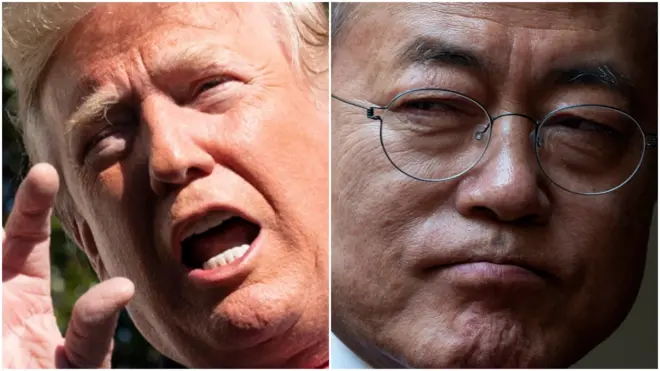 트럼프와 문재인