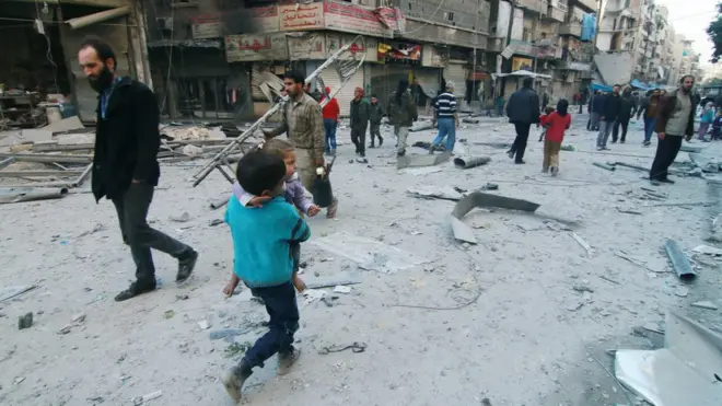 Накануне правозащитники собщили о повреждении трех больниц в течение суток вследствие авиаудара