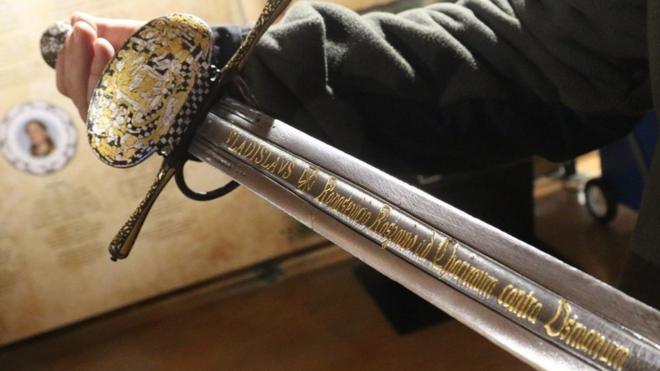 меч сагайдачного