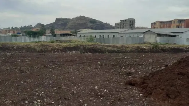 Mana hiidhaa naannoo Galaan lafa dhalattoonni Tigree itti hidhaman jedhame