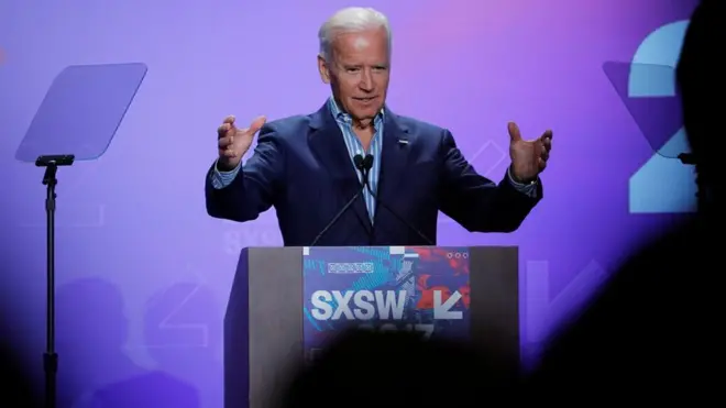 Joe Biden at South by Southwest in Texas