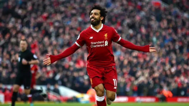 Mo Salah amefunga bao 43 kati ya mechi 48 kwa Liverpool kufikia sasa msimu huu.