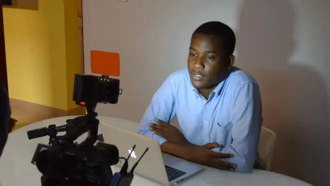 Ulrich Sossou, fondateur de Botamp