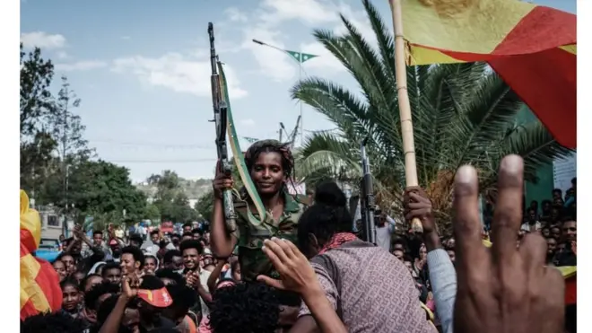 ኣመሪካ ኣብ ጉዳይ ትግራይ