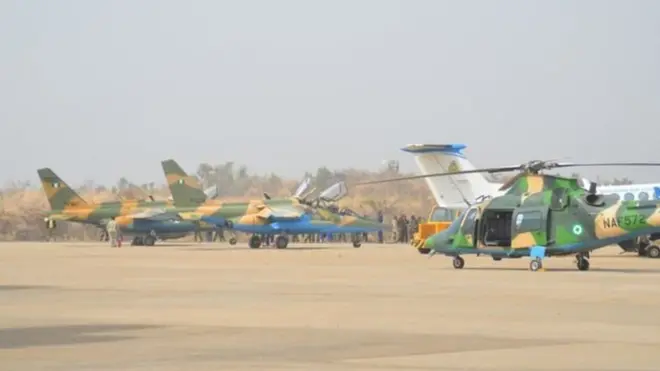 Nigeria ayaa diyaarado dagaal u dirtay Sanegal