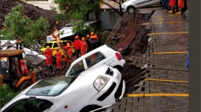 पुणे दीवार हादसाः मरने वाले सभी 15 बिहार और बंगाल के