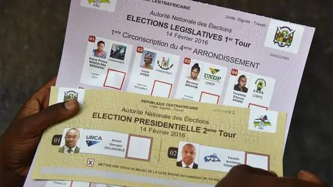 Spécimen du bulletin de vote des élections de 2016