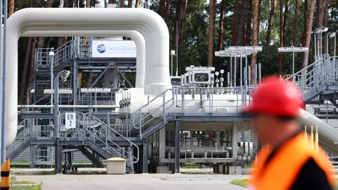 خط أنابيب نورد ستريم 1