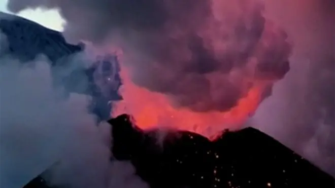 Ключевской вулкан