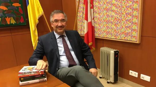 Роман Ващук завершив каденцію в Україні