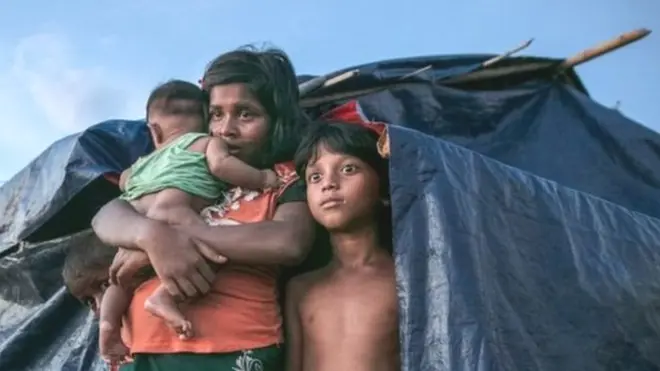 रोहिंग्या शरणार्थी