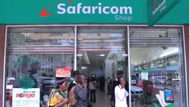Safaricom Bahaafi Giddugala Afrikaatti dhaabbata guddicha tajaajila telekomii kennuufi bu'aa guddaa buufatudha