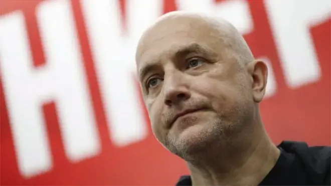 Россиялик сиёсатчи Захар Прилепин