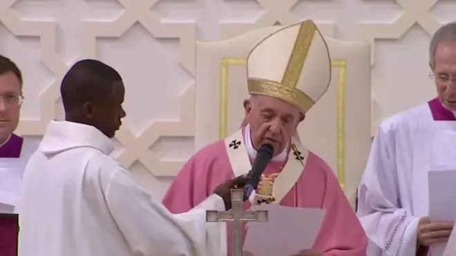 Au Maroc, le pape appelle à la fraternité