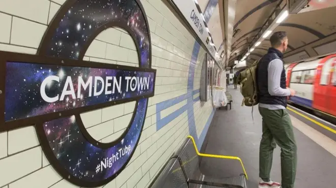 卡姆登線夜班地鐵