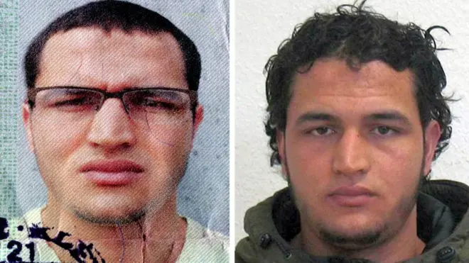 Anis Amri es buscado en el estado de Renania del Norte-Westfalia.