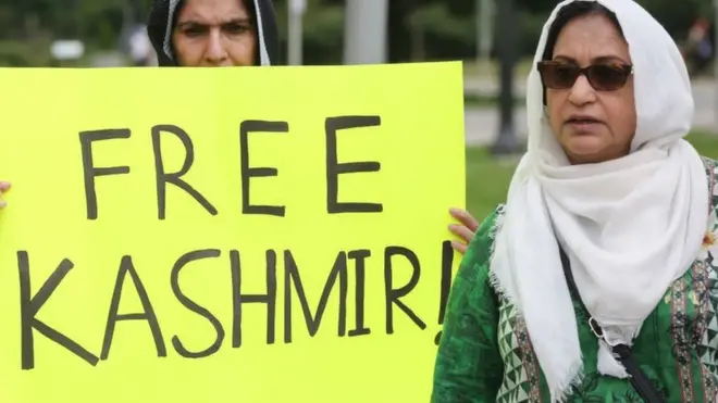 પાકિસ્તાની કાશ્મીરના લોકો