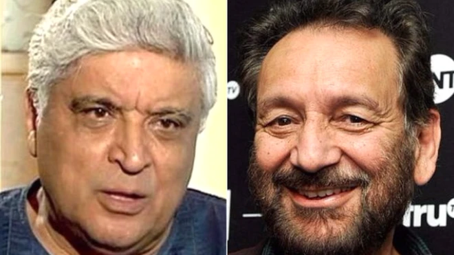 जावेद अख़्तर और शेखर कपूर