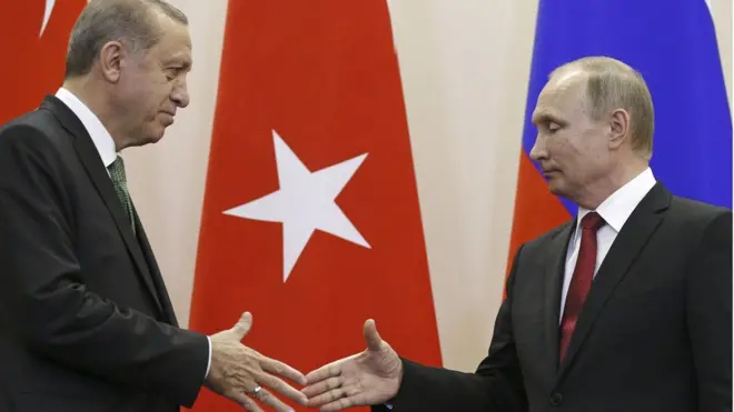 Erdoğan ve Putin