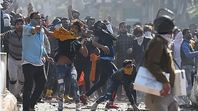 دہلی ہنگامے