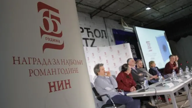 Владимир Тавашевић је добио НИН-ову награду за роман „Заблуда Светог Себастијана".