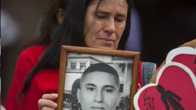 Oficialmente se reportan 61.637 desaparecidos en México.