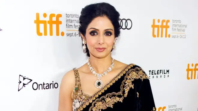 Sridevi mulai terjun ke industri film sejak berusia empat tahun.