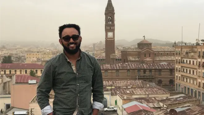 ሳሚ ኣብ ኣስመራ ካቴድራል