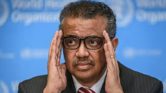 Ông Tedros Adhanom Ghebreyesus