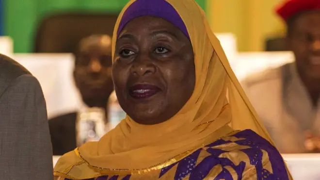 ሳሚያ ሱሉሁ ሓሰን