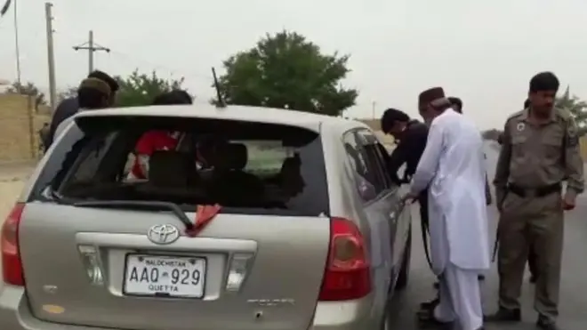 مستونگ میں ہزارہ برادری کے افراد کی گاڑی کو نشانہ بنایا گیا