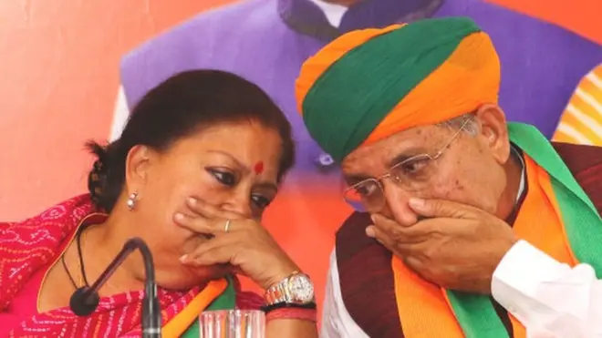 વસુંધરા રાજે