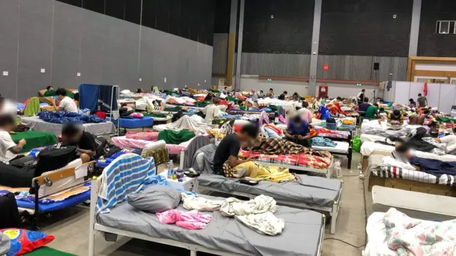 โรงพยาบาลสนาม ศูนย์ประชุมและแสดงสินค้านานาชาติ จังหวัดเชียงใหม่