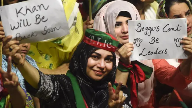 عمران خان کے حمایتی