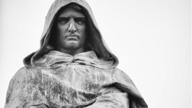 Estatua de Giordano Bruno