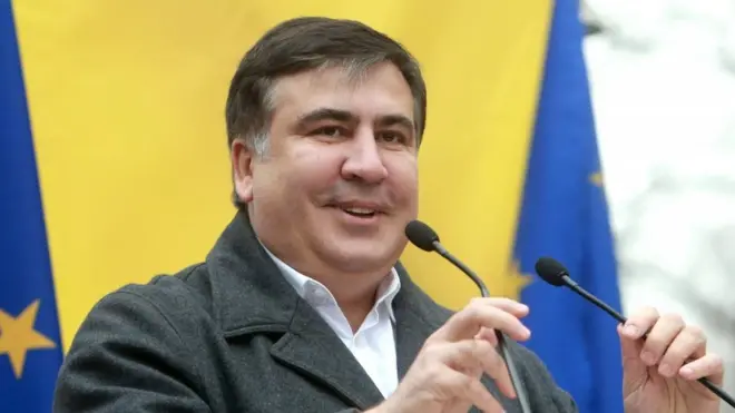 Міхеїл Саакашвілі