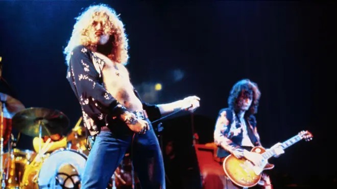 Певач и гитариста групе Лед Цепелин Роберт Плант и Џими Пејџ свеодчили су на суду 2016.