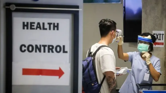 วัดอุณหภูมิร่างกาย