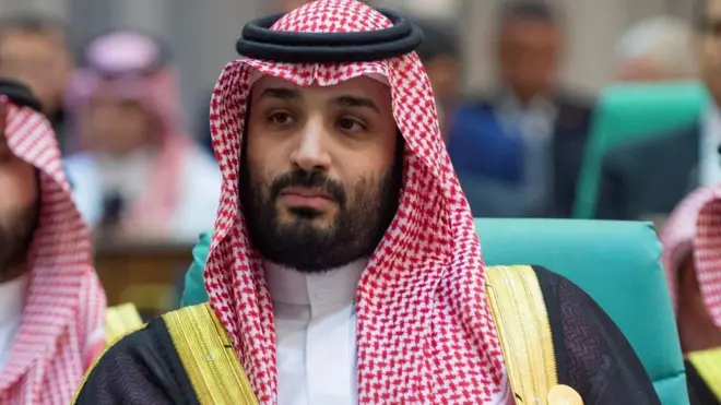 ولي العهد السعودي محمد بن سلمان
